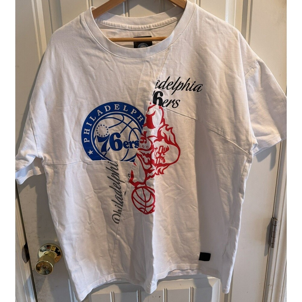 Philadelphia 76ers Express Men’s T Shirt Size L